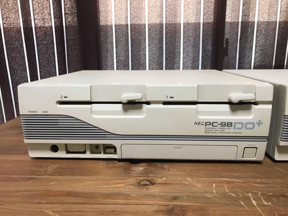NEC PC-9801DS 本体 キーボード FM音源 FDD なかれ OK! 動作品