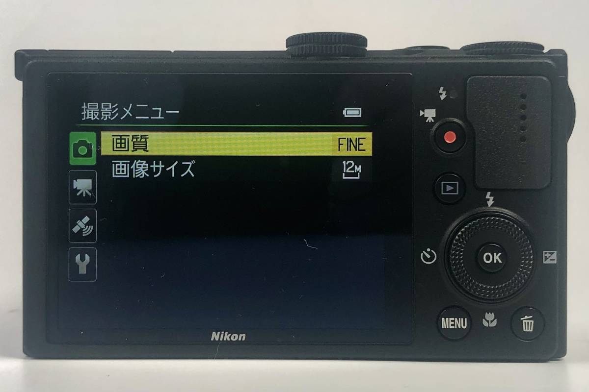 Nikon COOLPIX P330（日本光学/ニコン/クールピクス/デジタルカメラ 