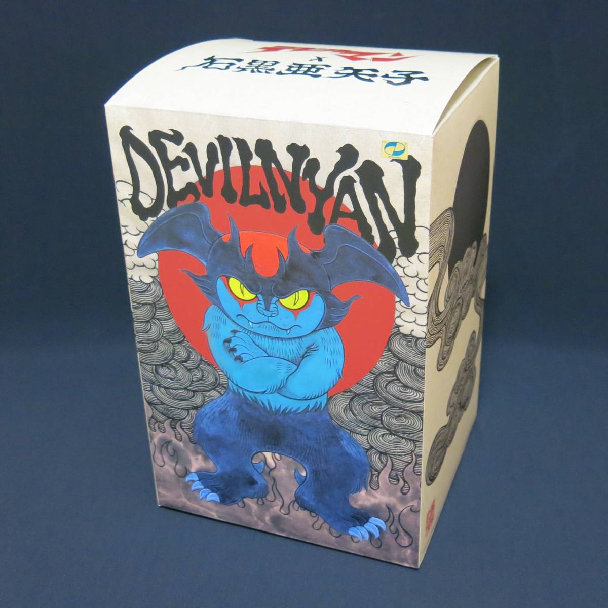 新品未開封 デビルマン×石黒亜矢子 デビルニャン AYAKO ISHIGURO
