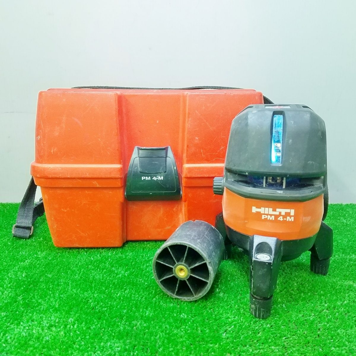 中古 HILTI ヒルティ レーザー墨出し器 マルチラインレーザー PM4-M 本体＋ケース