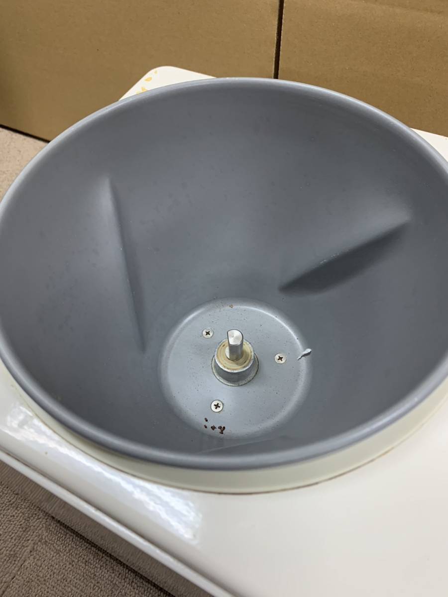 1円 力 中古品 ジャパンホームベーキングスクール 大正電機 パンこね機