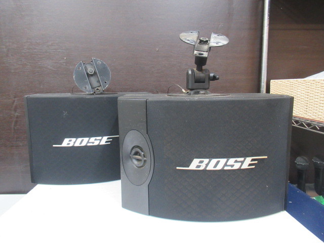 BOSE ボーズ スピーカー ペア LEFT RIGHT 左右 セット ※動作未チェック
