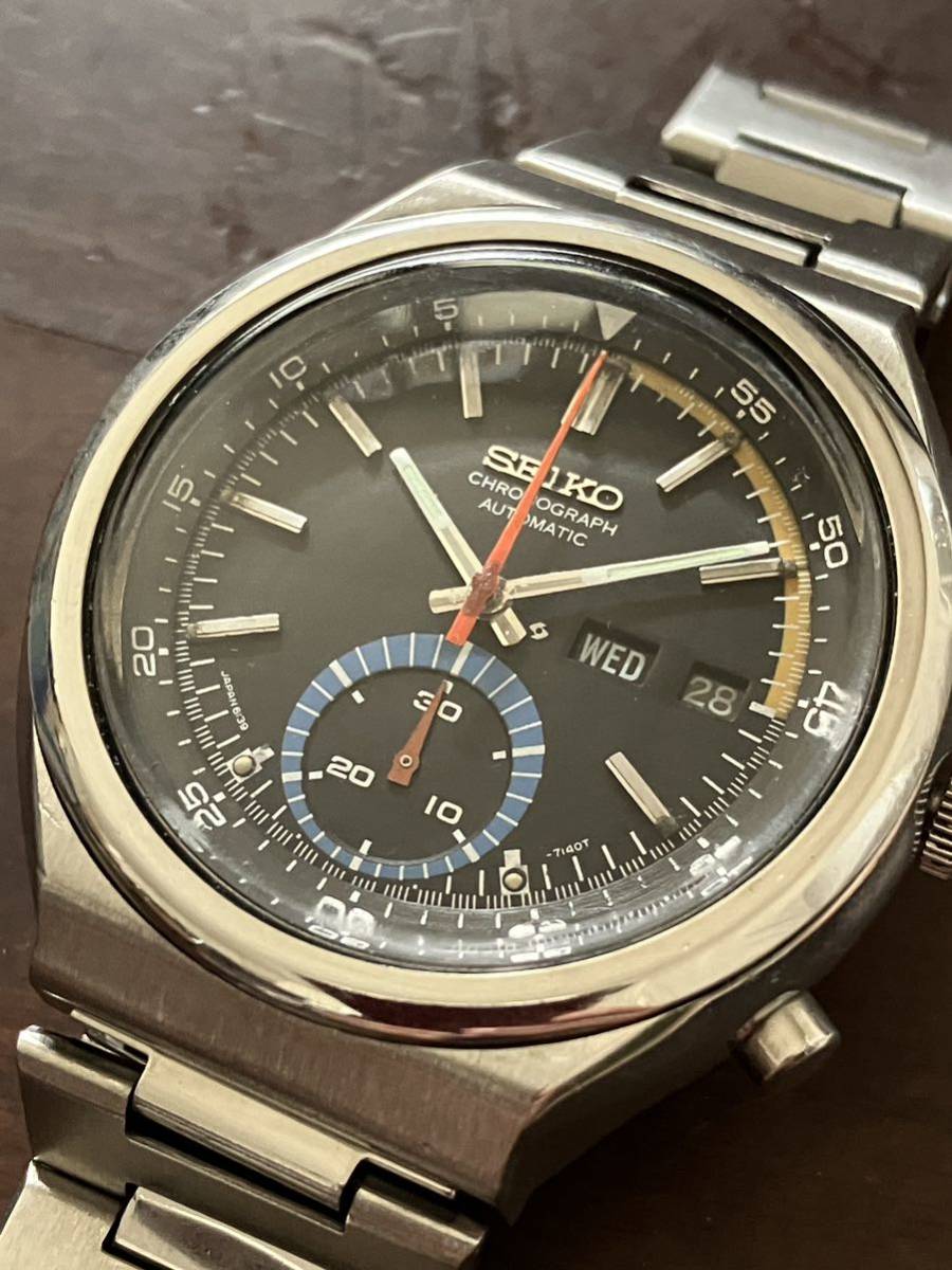 【低価，豊富な】 SEIKO セイコー クロノグラフ 6139-7000(セイコー)｜売買されたオークション情報、yahooの商品情報をアーカイブ公開 - オークファン その他