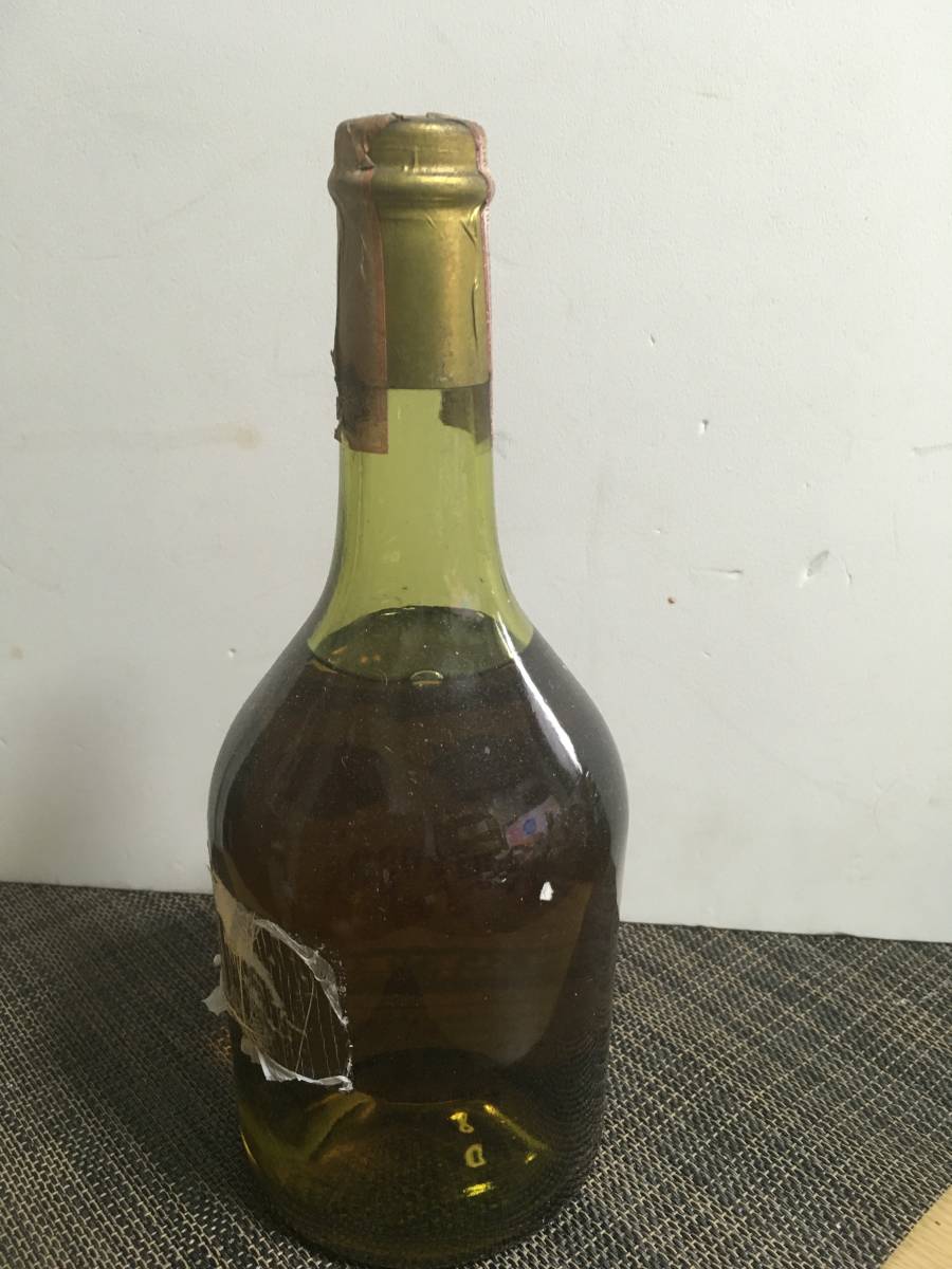 Marc de Bourgogne 1989年 空き瓶　(1点のみの金額) RARE428] Marc de Bourgogne F.HASENKLEVER. 45%. 750ml 【公式通販】