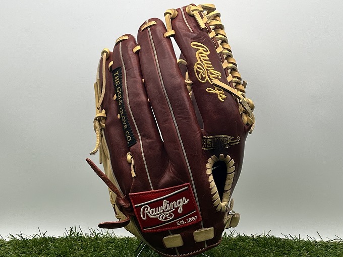 ローリングス HOHメジャースタイル US配色 Rawlings 軟式グローブ 軟式