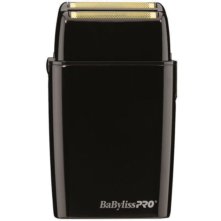 新品未使用 検品済 BaByliss Pro ベビリスプロ FOILFX02 Cordless Metal バリカン シェーバー 髭剃り ブラック(黒) 海外限定 コードレス