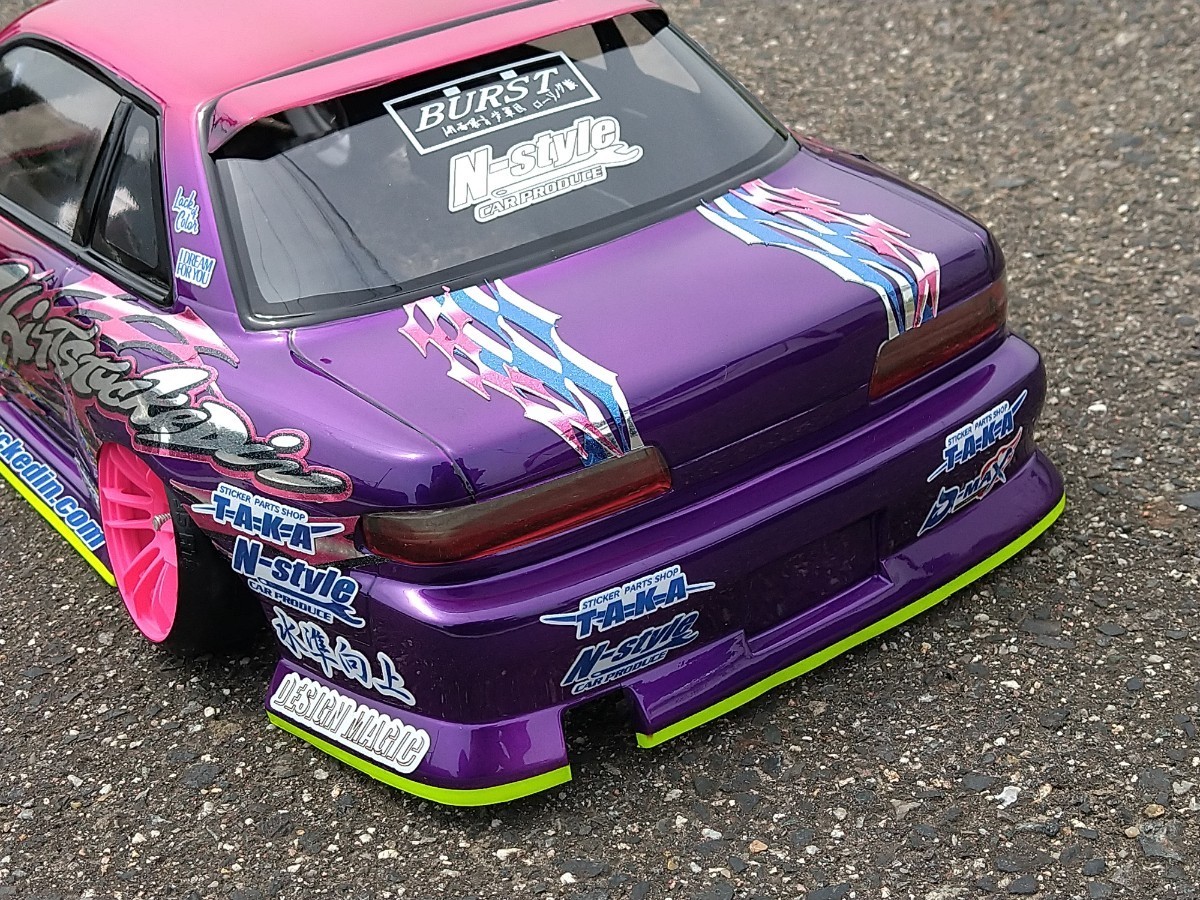 パンドラRC BNスポーツ S13 制作済新品ラジコンボディ(ボディ)｜売買
