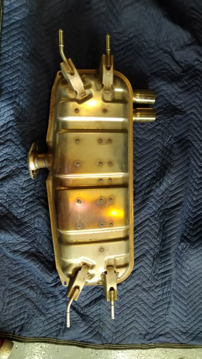 【前期純正】NDロードスター　前期純正マフラー