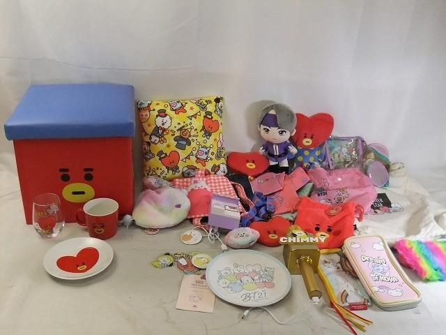 まとめ売り 品 韓流 防弾少年団 BTS BT21 TATA V テテ テヒョン 他 