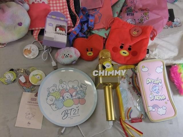 まとめ売り 品 韓流 防弾少年団 BTS BT21 TATA V テテ テヒョン 他 