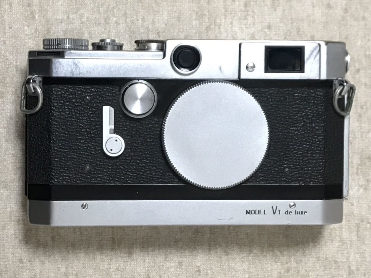 Canon model VT de lux Canon VT - GearFocus 50mm (1957