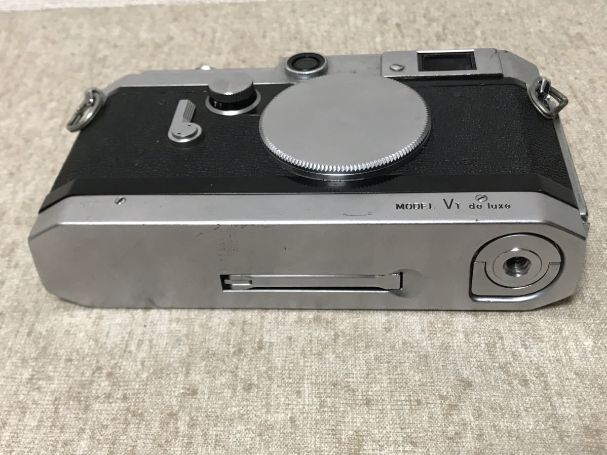 Canon model VT de lux Canon VT - GearFocus 50mm (1957