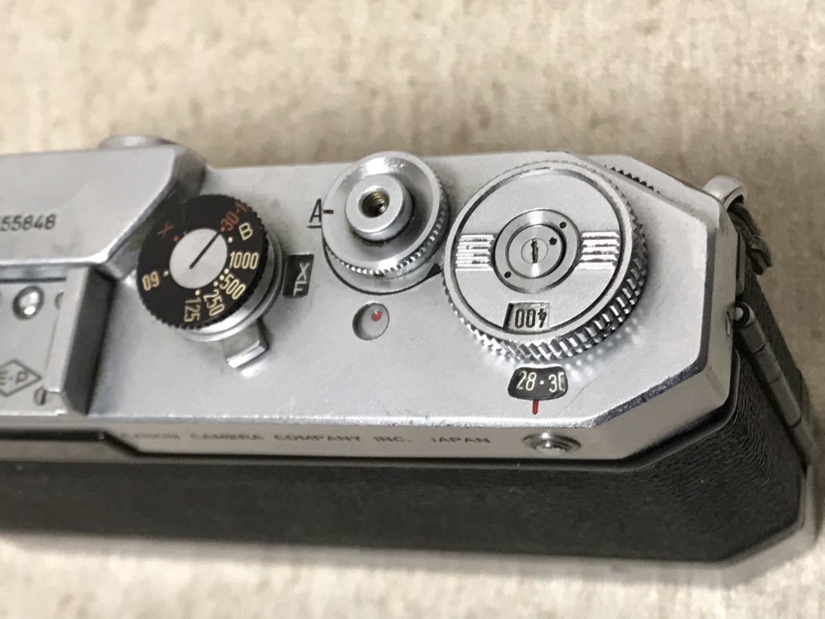 Canon model VT de lux Canon VT - GearFocus 50mm (1957