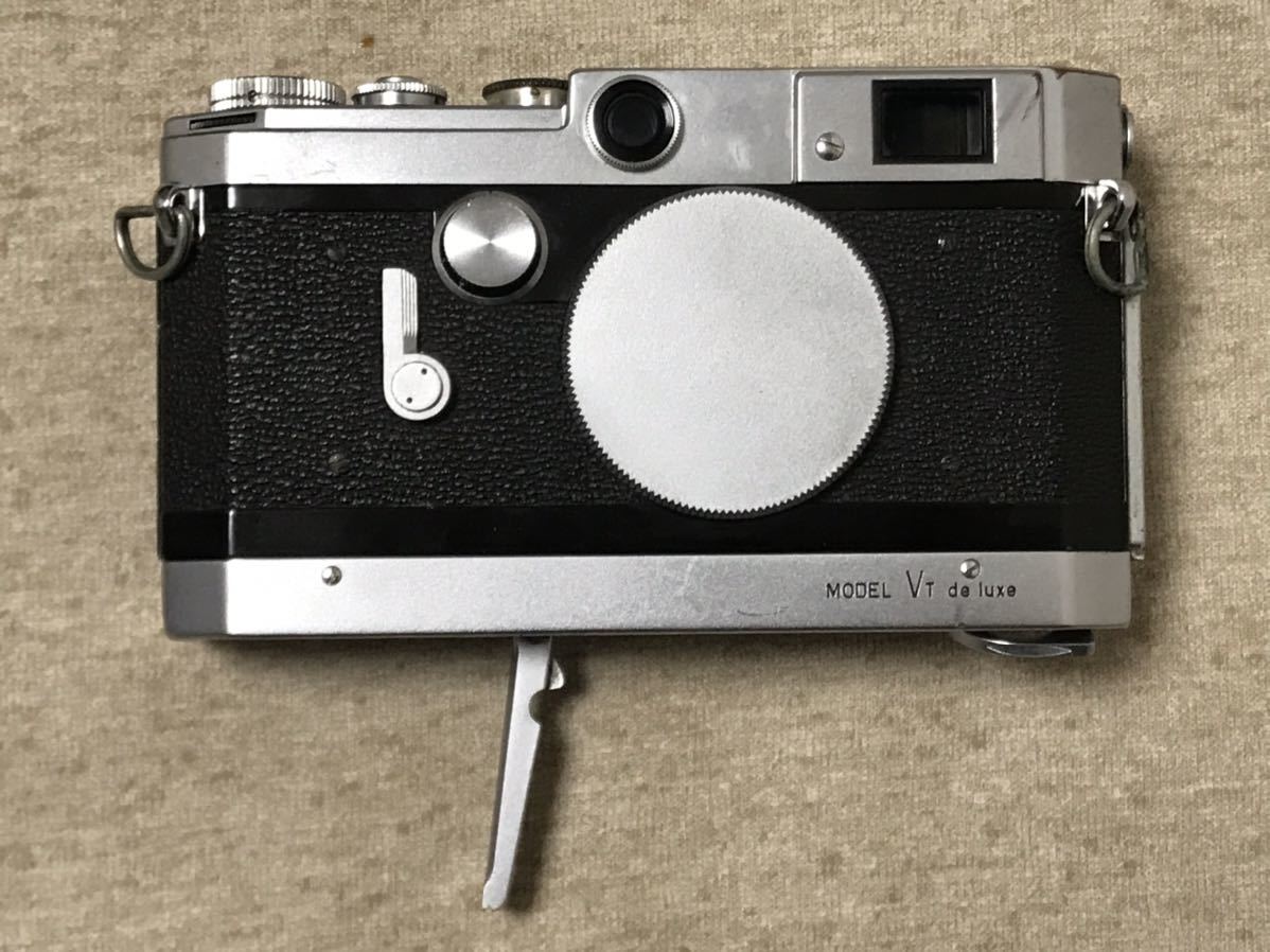 Canon model VT de lux Canon VT - GearFocus 50mm (1957