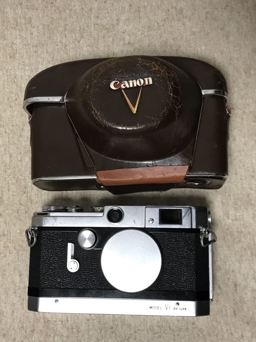 Canon model VT de lux Canon VT - GearFocus 50mm (1957
