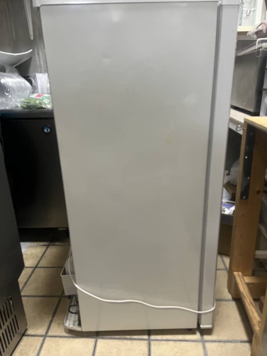 三菱 ノンフロン 冷凍庫 MF-U12N-W形 121L ホワイト 2007年式 中古 