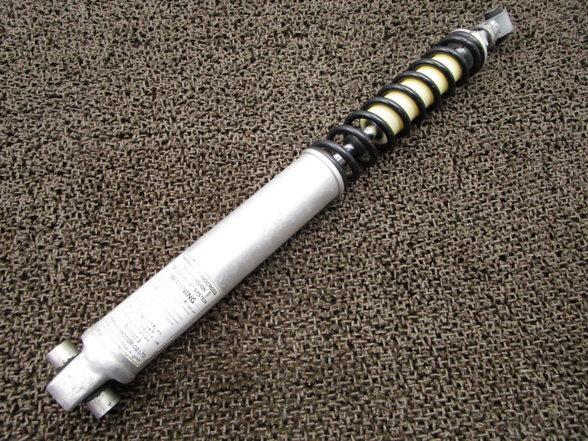 TZ125 リアサスペンション △B573！3V3 ヤマハ 【 3V3 】(リア)｜売買 