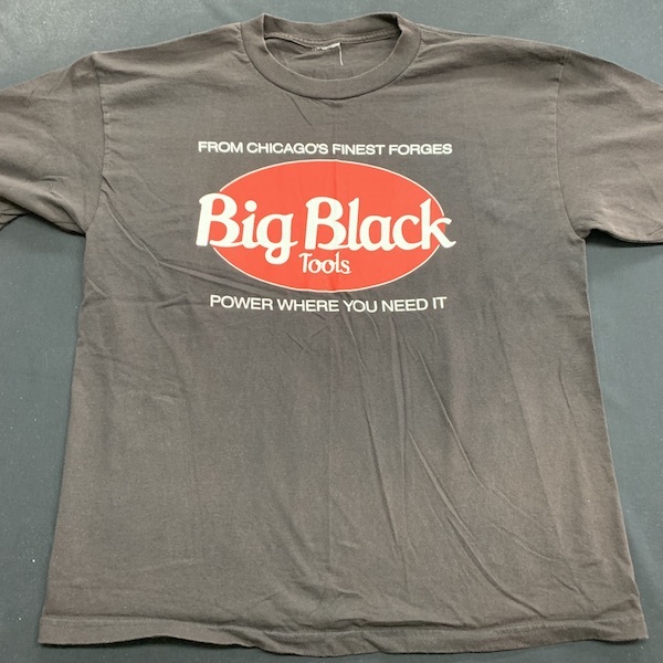 BIG BLACK ビンテージ Tシャツ albini アルビニ｜メンズ
