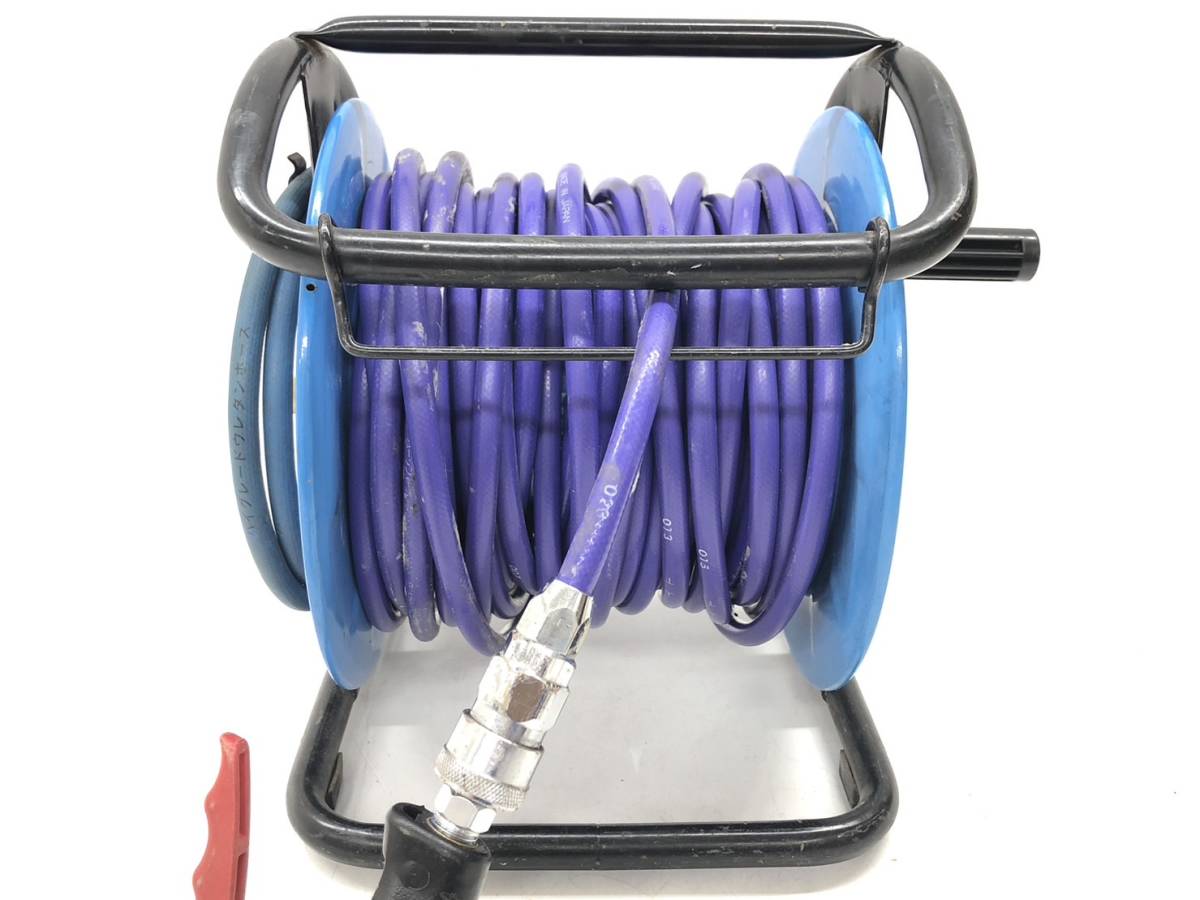 39509 エア漏れなし マッハ Mach 常圧エアーホースリール 700C エア  