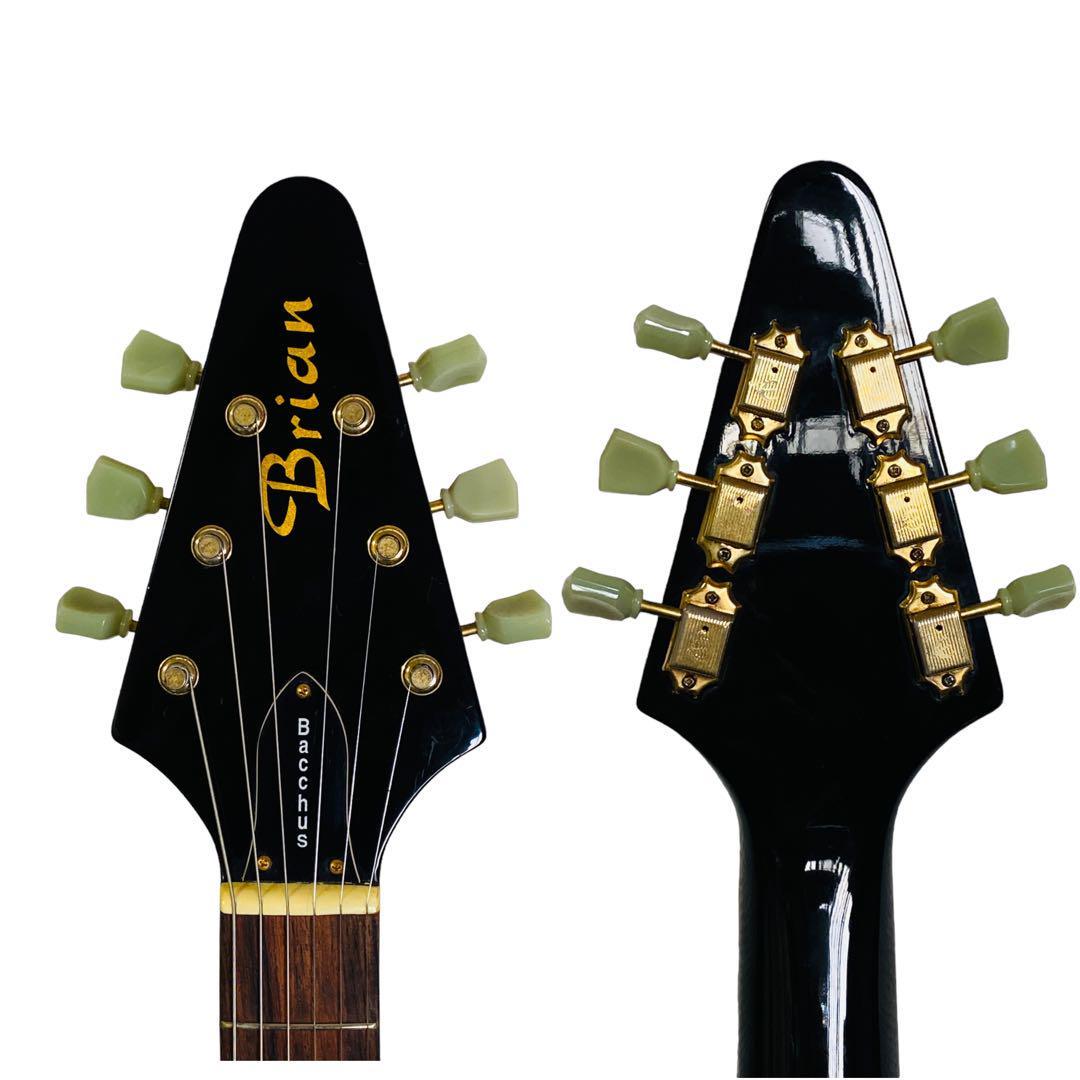 激レア BRIAN BY BACCHUS 1958 FLYING V 激レア BRIAN BY BACCHUS