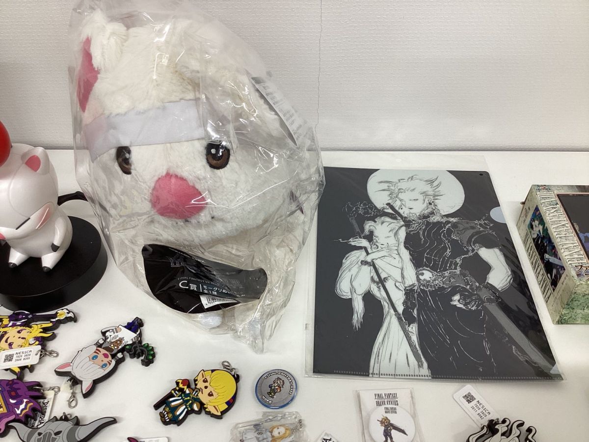 現状】 FINAL FANTASY ファイナルファンタジー グッズ まとめ売り 缶 