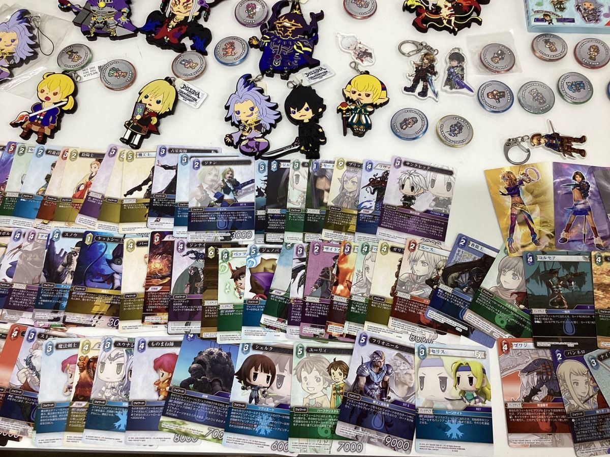 現状】 FINAL FANTASY ファイナルファンタジー グッズ まとめ売り 缶 