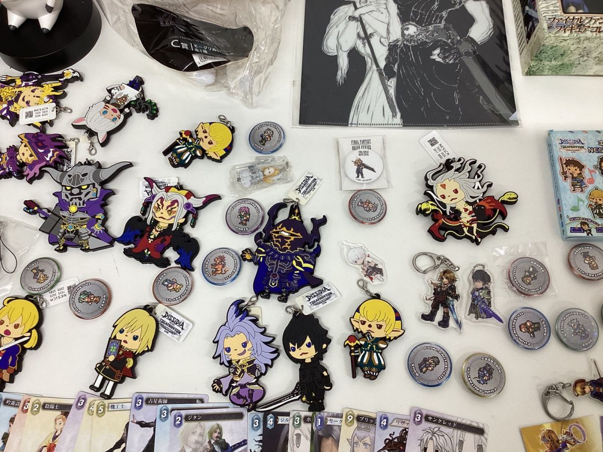 現状】 FINAL FANTASY ファイナルファンタジー グッズ まとめ売り 缶 