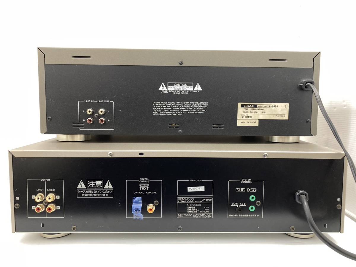 TEAC ティアック - | カセットデッキ プレミアムオーディオ 製品トップ 