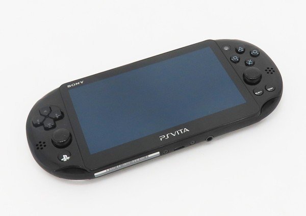 Vita Wi-Fiモデル PCH-2000 カード付 32GB レッド ○【SONY ソニー】PS