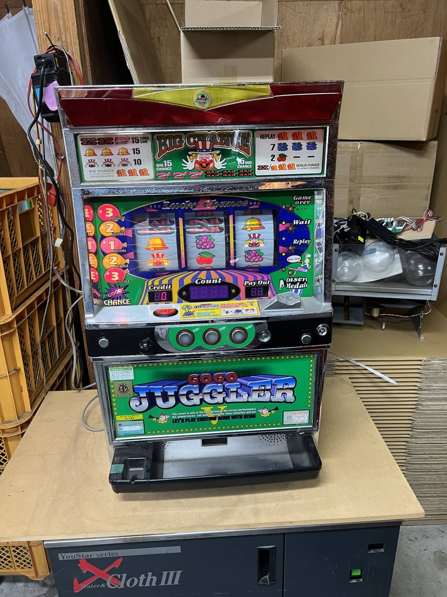 【お買い得，100%新品】 ゴーゴージャグラーV 本体(パチスロ実機)｜売買されたオークション情報、yahooの商品情報をアーカイブ公開 - オークファン パチスロ実機