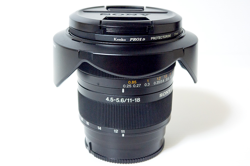 中古 ソニー □ SONY ソニー □ DT 11-18mm F4.5-5.6 ○ SAL1118 ○ A