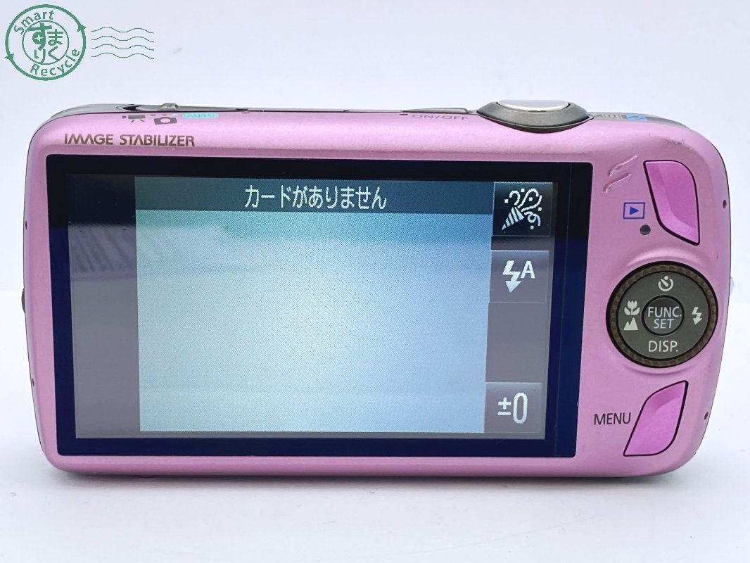 美品　Canon IXY DIGITAL 930 IS ピンク pc1437 06522405 ○ Canon IXY DIGITAL 930 IS PC1437 キヤノン イクシー