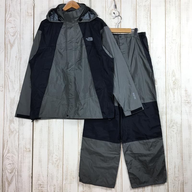 MENs BM ノースフェイス レインテックス Raintex ゴアテックス レインスーツ レインシェル ジャケット パンツ セットアップ NORT