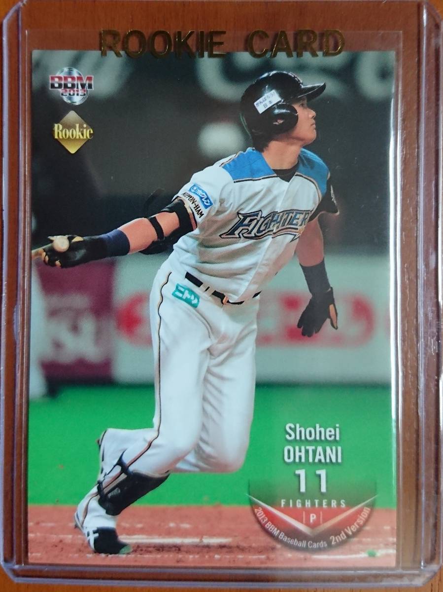【PSA10】鑑定済み　大谷翔平 ルーキーカード RC 2013 BBM 大谷翔平 PSA10 BBM 2013 1ST ルーキーカード RC 日本ハム ルーキー