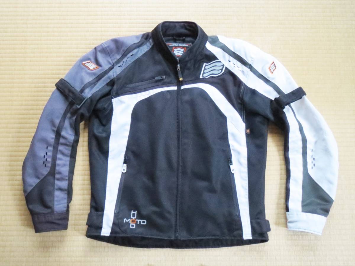 新品ICON 在り合わせ メッシュジャケットD3OプロテクターXL