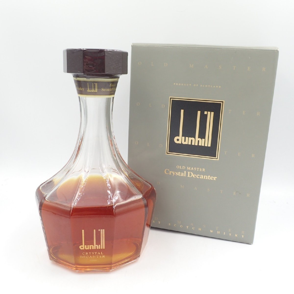 ダンヒル オールドマスター クリスタル デキャンタ 750ml dunhill old