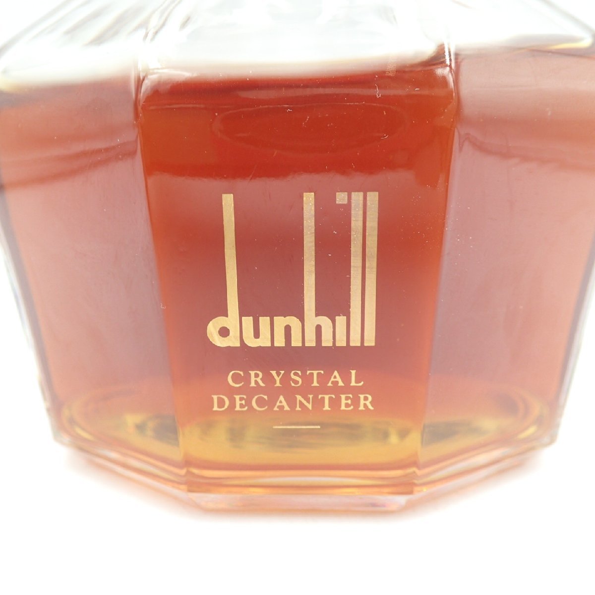 ダンヒル オールドマスター クリスタル デキャンタ 750ml dunhill old