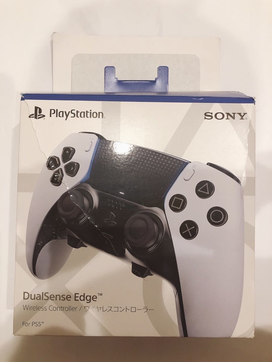 純正品】DualSense Edge ワイヤレスコントローラー(CFI-ZCP1J