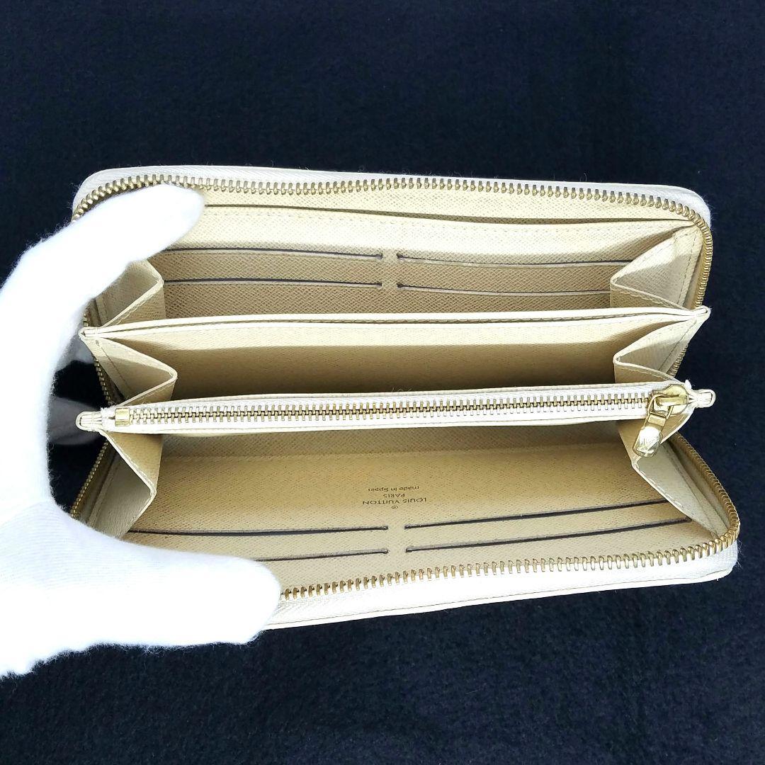 ルイヴィトン ジッピーウォレット ダミエアズール ラウンドファスナー 長財布 白 専用 ルイヴィトン ダミエ アズール ジッピーウォレット ラウンド