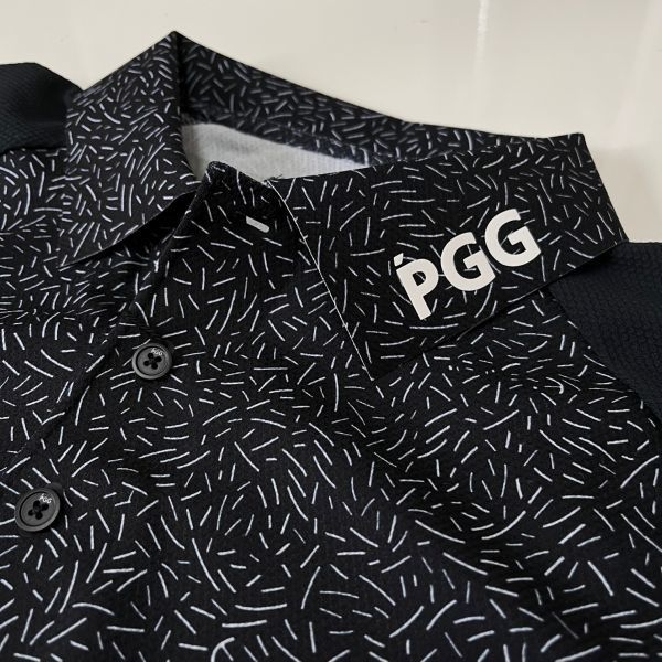 パーリーゲイツPGGカタカナ柄モックネックサイズ5 セール，2025 【新品・正規品】「 P G G 」 by PEARLY GATES パーリー