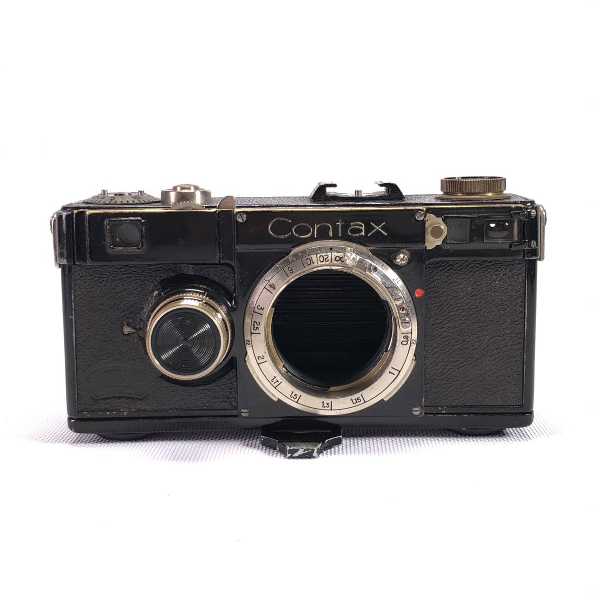 1スタ Zeiss Ikon Contax I + Jena Sonnar 5cm F1.5 ツァイス イコン