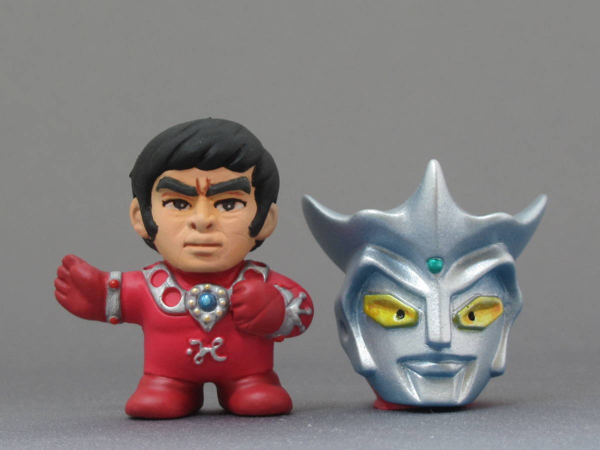 ウルトラマンレオ リペイント ガン消し ウルトラマン楽部 ウルトラマン