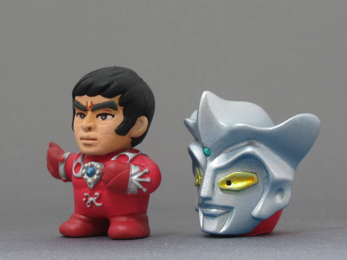 ウルトラマンレオ リペイント ガン消し ウルトラマン楽部 ウルトラマン