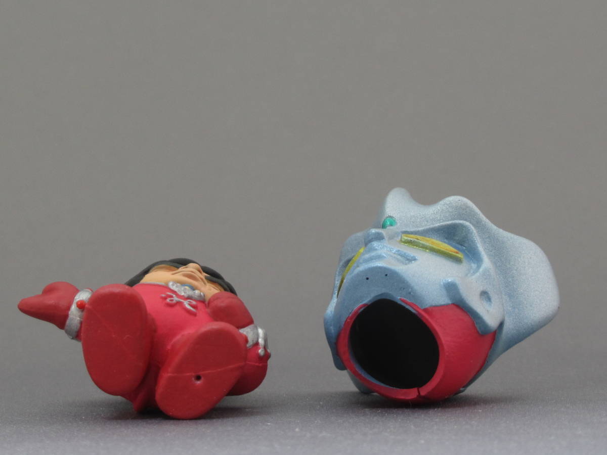ウルトラマンレオ リペイント ガン消し ウルトラマン楽部 ウルトラマン