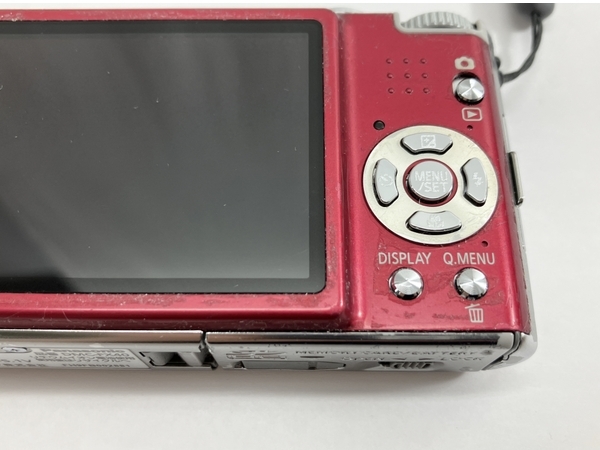 LUMIX DMC-FX40 Panasonic コンパクトデジタルカメラ | パナソニック