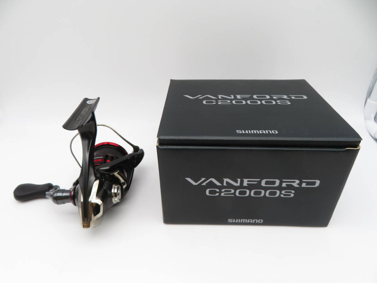 【キズ有】FI-020◆シマノ ヴァンフォード C2000S 中古品