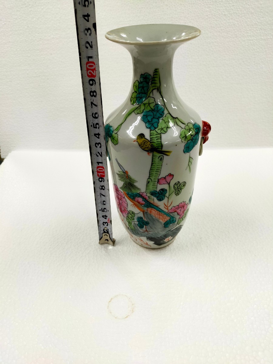 お得，大得価 委託HK◇時代 宋胡録鉄絵瓶（茶道具 寸古録 すんころく