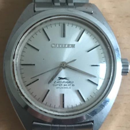 シチズン レオパール CITIZEN LEOPARD 28800振動 24石自動巻 自動巻 28 