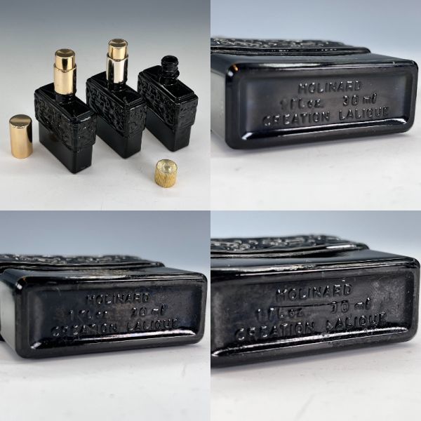 1円スタート レア品 LALIQUE ラリック Habanita de molinard