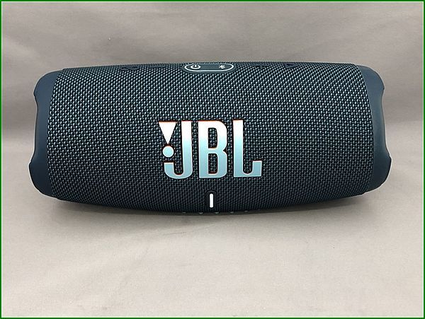 美品】JBL CHARGE 5 BLUE 副産物